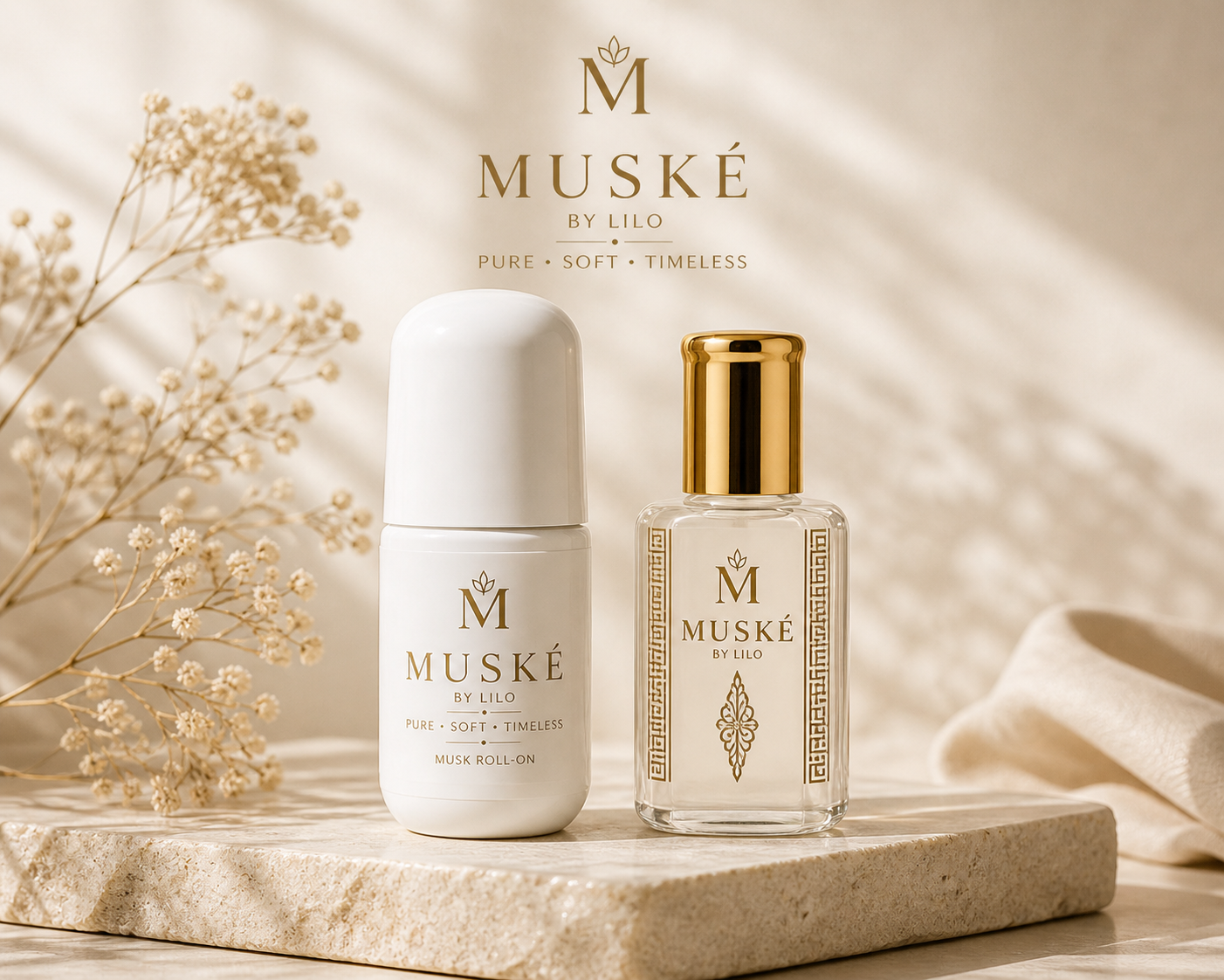 Roll On+ Glass Musk Tahara Package